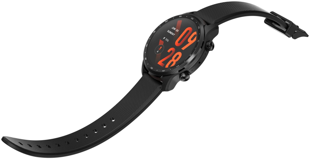 Смарт-часы ARK mobvoi Ticwatch Pro3 Ultra 22мм,  1.4"  черный / черный