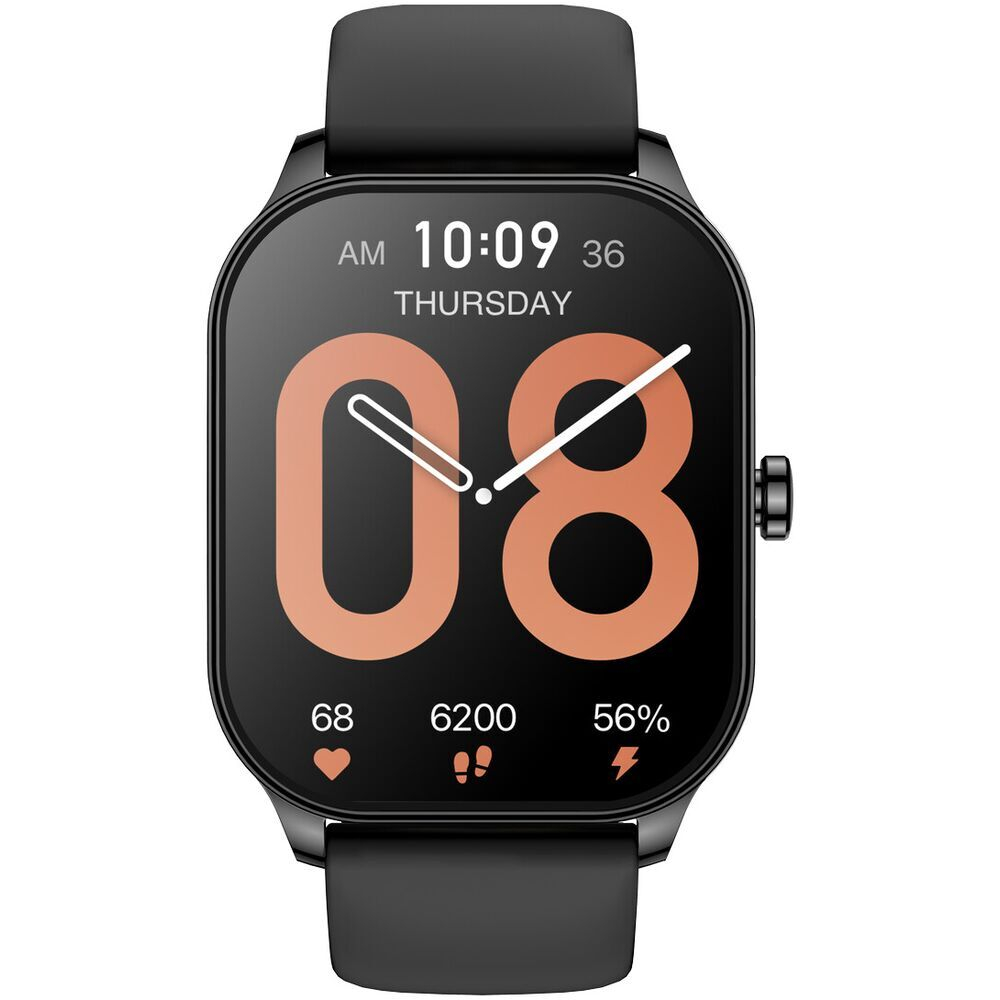 Смарт-часы Amazfit Pop 3S черный