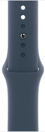 Смарт-часы Apple Watch SE A2723 MREE3LL/A, 44 mm, Silver Alu/Storm Blue