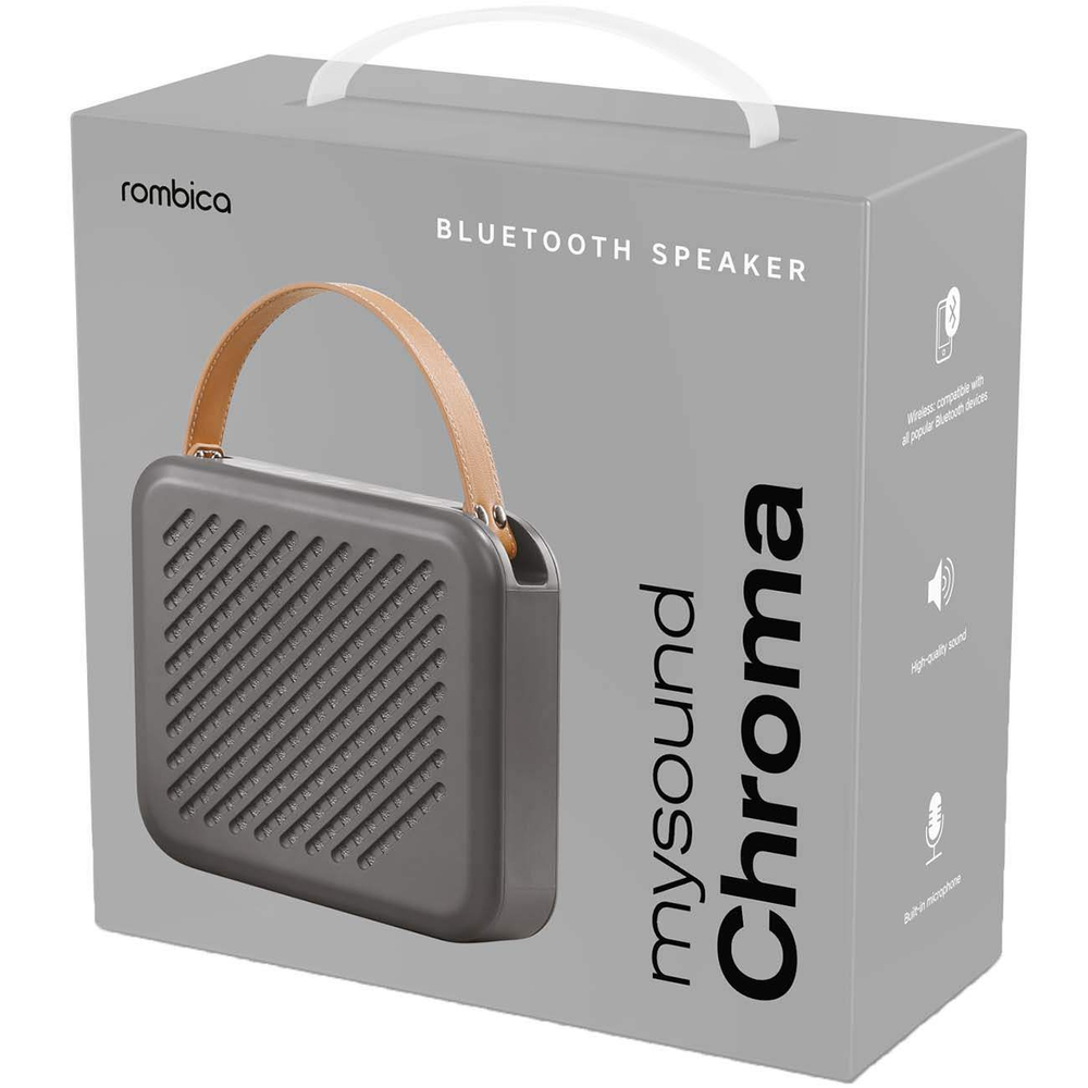 Беспроводная акустика Rombica mysound Chroma Grey (BT-S129)