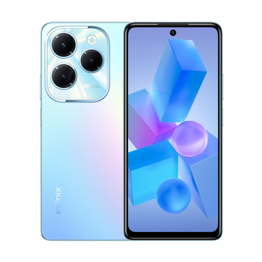 Смартфон Infinix Hot 40i X6528B 256Gb 8Gb синий