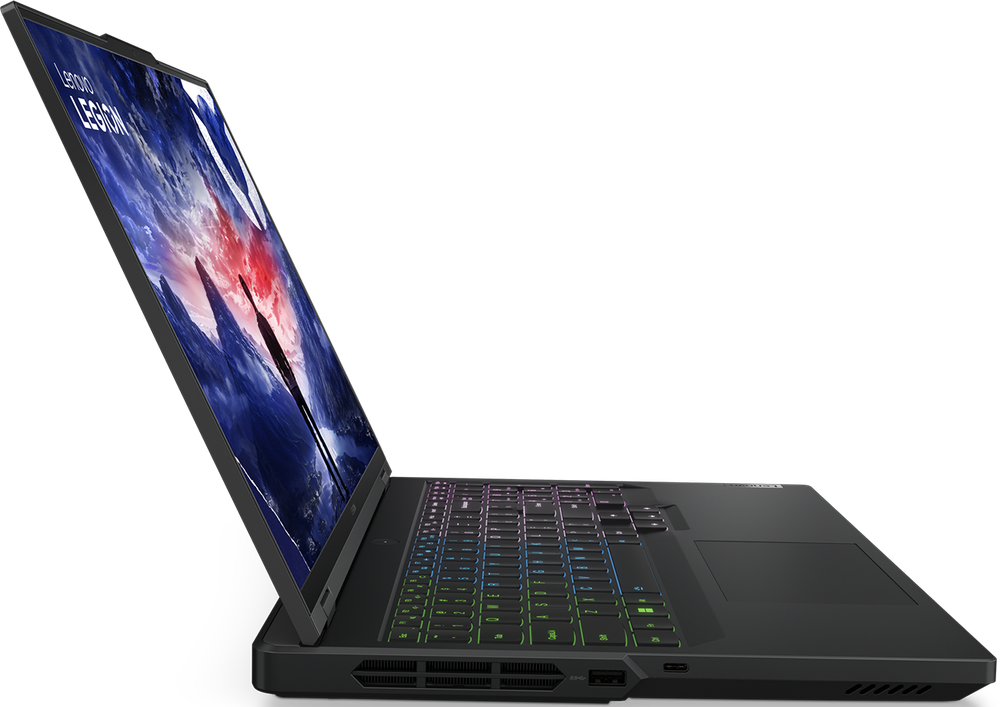 Ноутбук Lenovo Legion Pro 5 Gen 9 черный (83DF009HRK)
