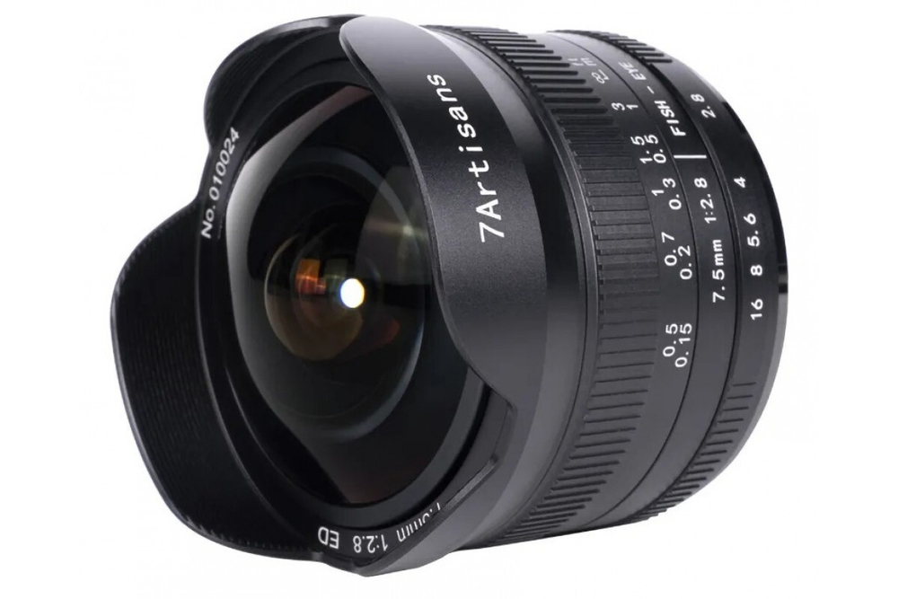 Объектив 7Artisans 7.5mm F2.8 mark ii Micro 4/3
