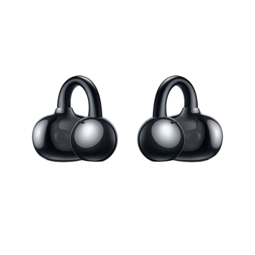Беспроводные наушники HUAWEI FreeClip, (T0017), Черный, (55037247)