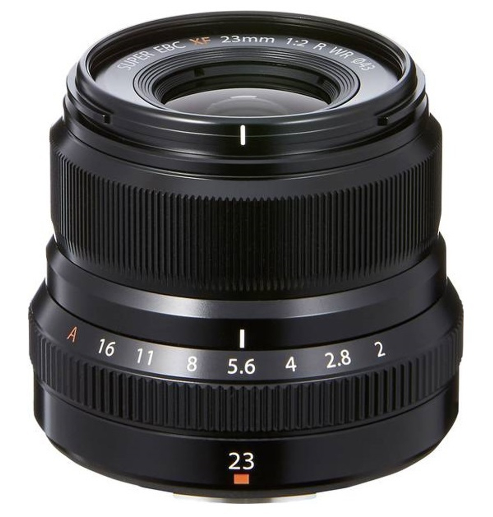 Объектив для фотоаппарата Fujifilm XF 23mm f/2 R WR