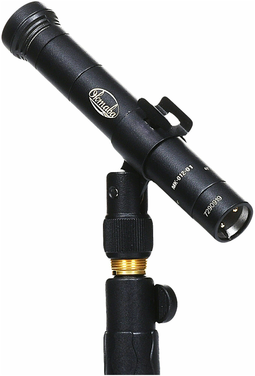 Микрофон Oktava MK-012-20 черный в деревянном футляре