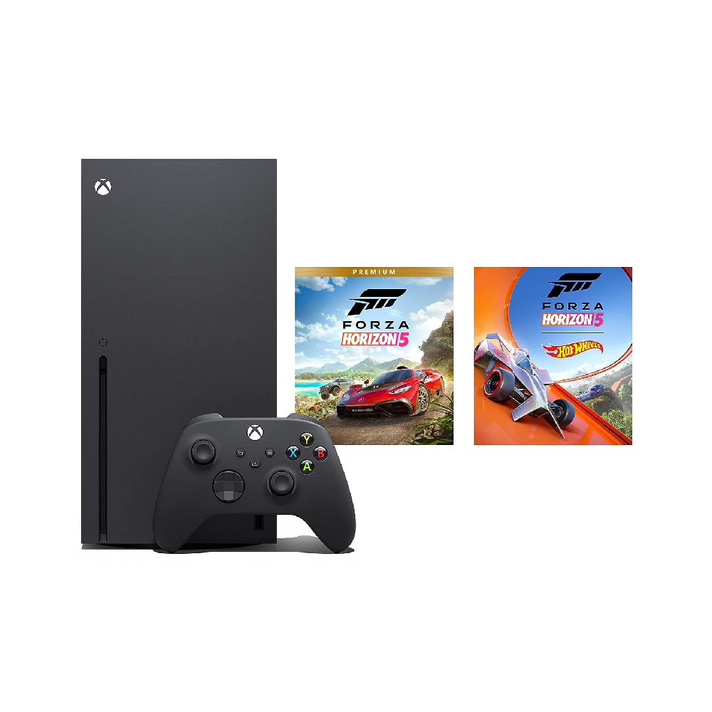Игровая консоль Microsoft Xbox Series X Forza Horizon 5 Premium Edition 1 TB черный
