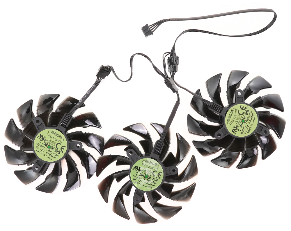 Кулер OEM для Gigabyte GeForce GTX 1070