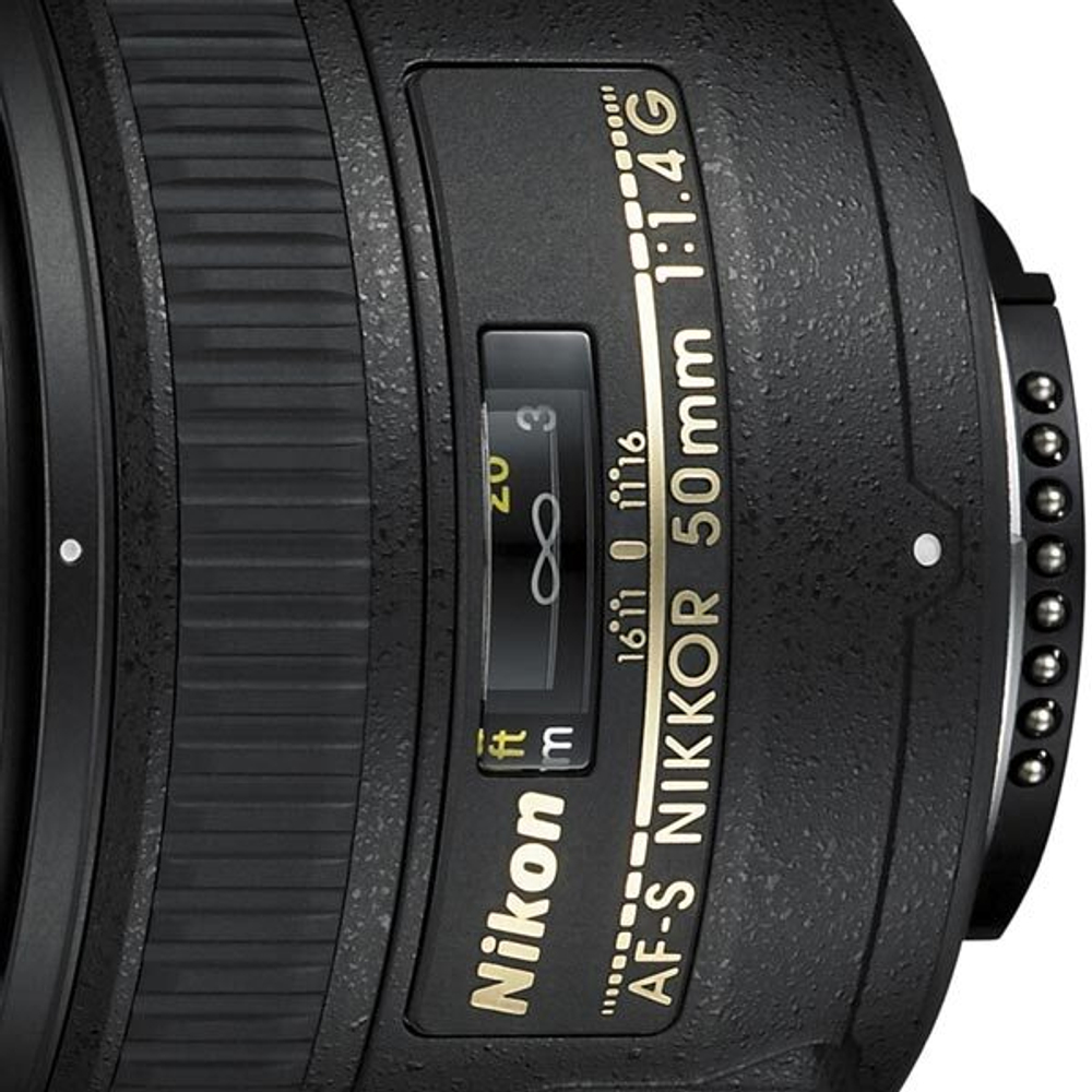 Объектив Nikon AF-S Nikkor 50mm f/1.4G