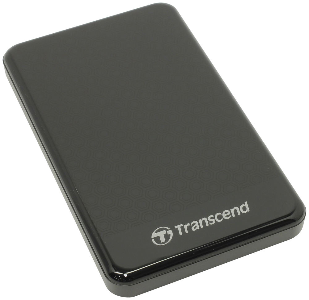 Внешний жесткий диск Transcend StoreJet 25A3 2ТБ (TS2TSJ25A3K)