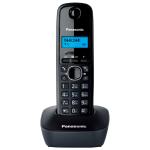 DECT телефон Panasonic KX-TG1611RUH черный, серый