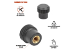 Крепление гайка Mobicent D16 M6, 20 шт