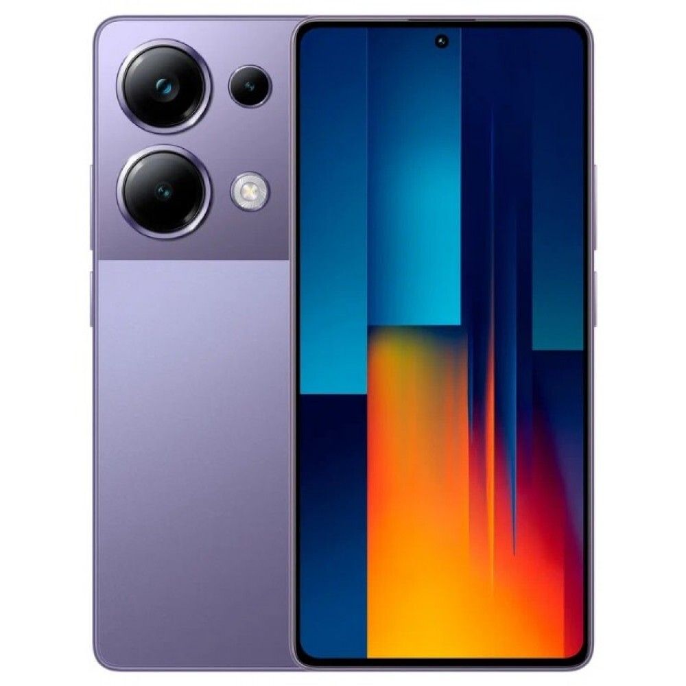 Смартфон Poco M6 4G 6/128GB purple (8909965)