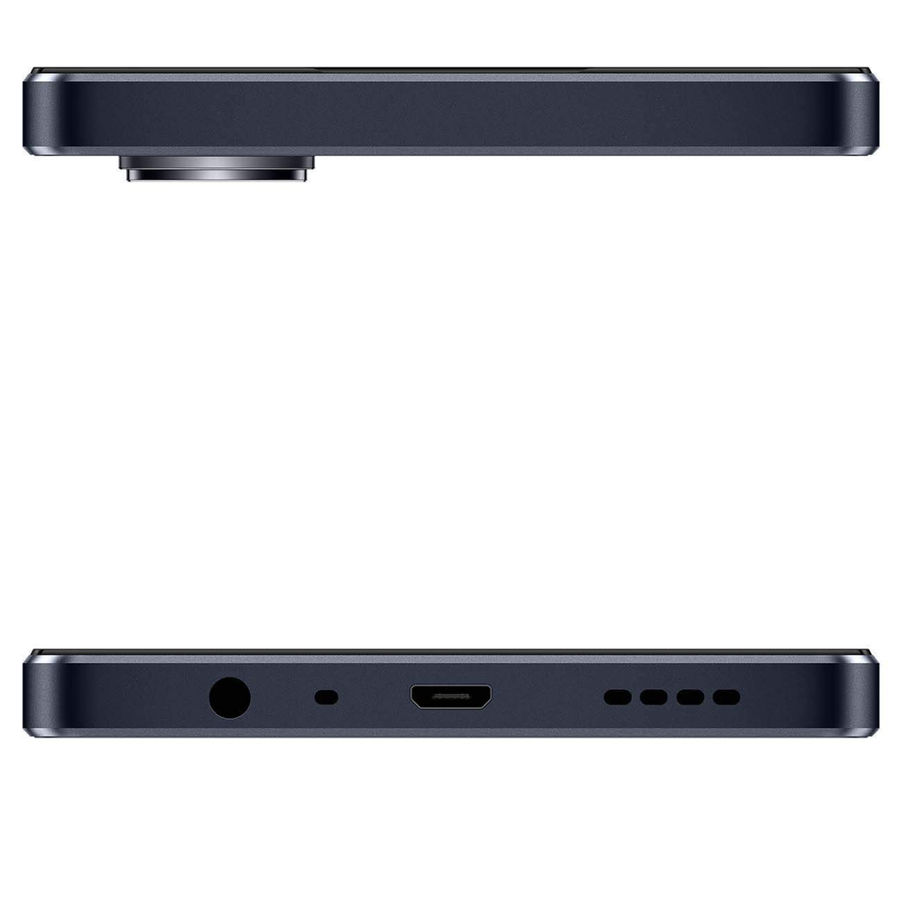 Смартфон Realme C33 4/128GB Night Black