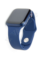 Умные часы Smart Watch MW27 Plus Беспроводная зарядка 44mm (Синий)