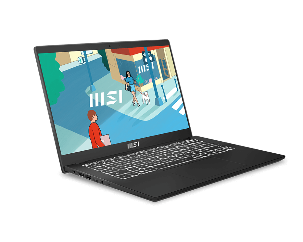 Ноутбук MSI Modern 14 C13M-675XRU Black