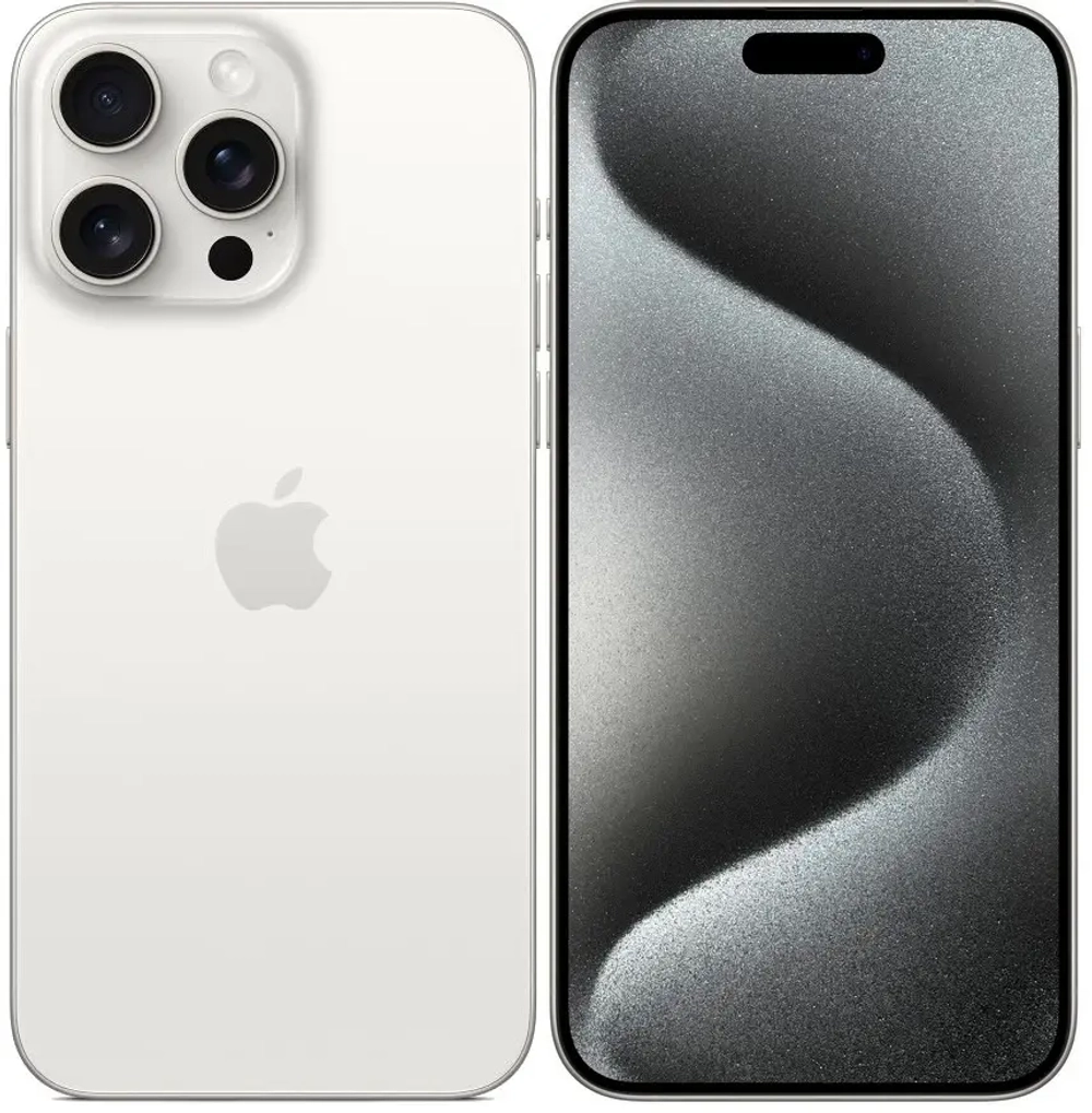 Смартфон Apple iPhone 15 Pro Max 256Gb White Titanium