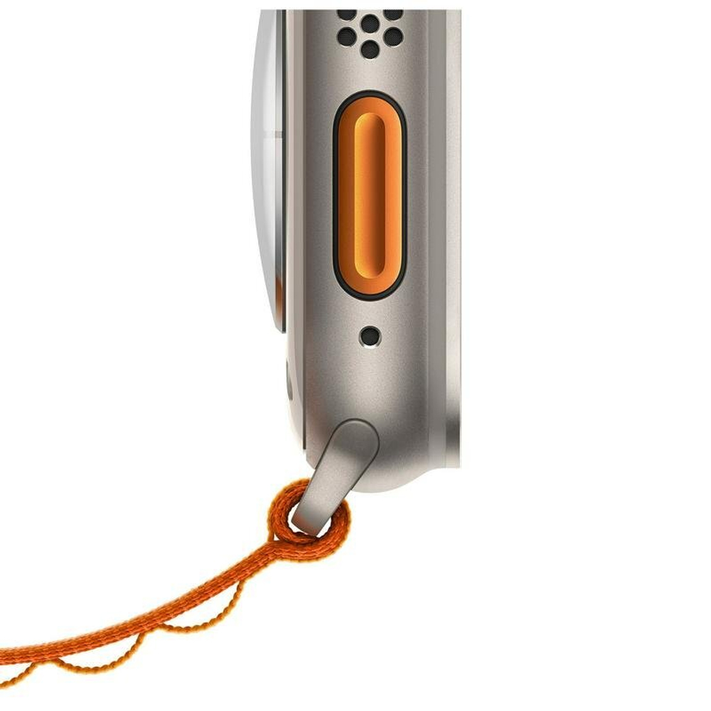 Смарт - часы Apple Watch Ultra GPS + Cellular 49мм Titanium Case with Orange Alpine L