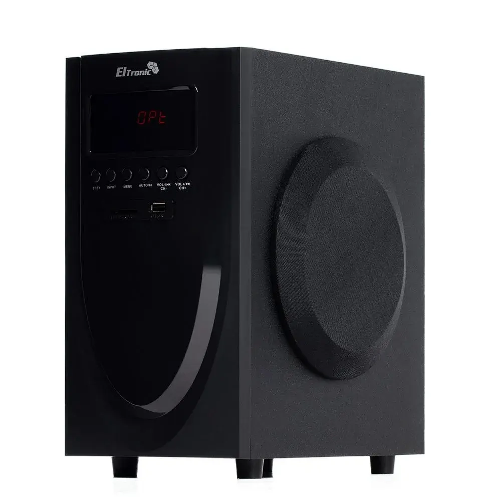 Портативная колонка Eltronic Black (1377670)