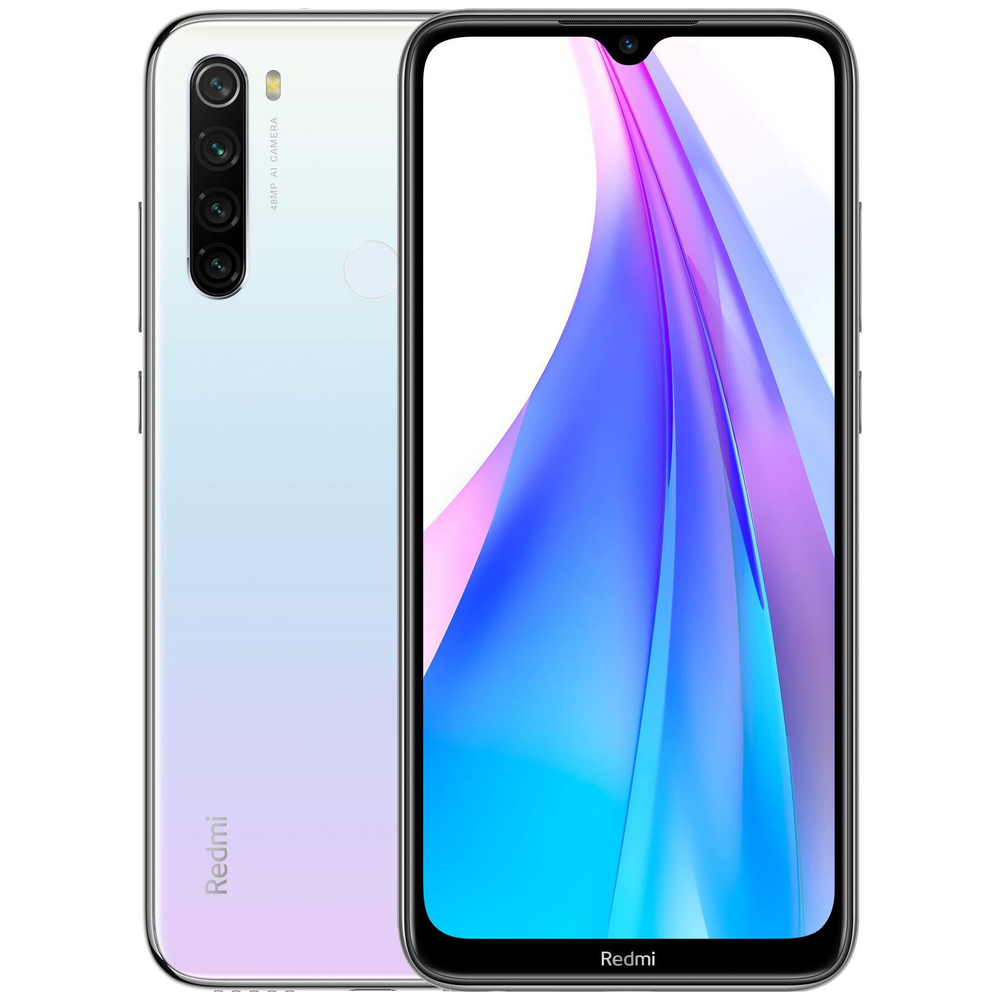Смартфон Xiaomi Redmi Note 8T RU 4/64GB White (26290)