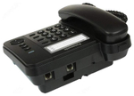 Проводной телефон Panasonic KX-TS2352RUB черный