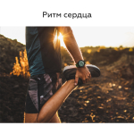 Смарт-часы BQ Watch 1.3 черный/зеленый (86195380)