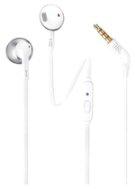 Наушники JBL T205 Silver
