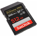 Карта памяти Sandisk Extreme Pro 512GB, SDSDXXD-512G-GN4IN