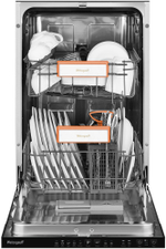 Встраиваемая посудомоечная машина Weissgauff BDW 4525 Infolight