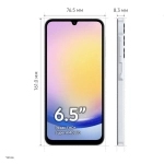 Смартфон Samsung Galaxy A25 128Gb, 6 Gb, Light Blue Arabic.