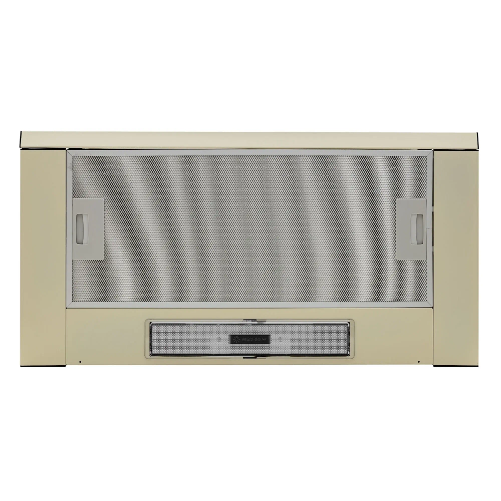 Вытяжка встраиваемая Krona Kamilla slim 600 (1М) бежевый
