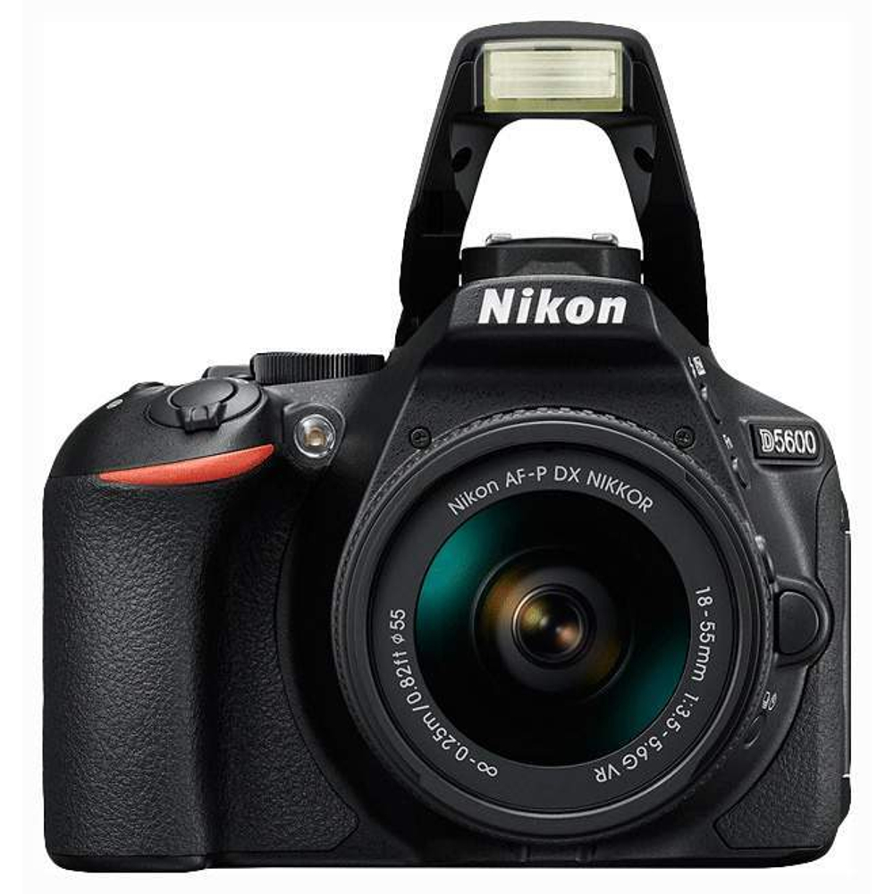 Фотоаппарат зеркальный Nikon D5600 18-140mm VR Black