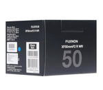 Объектив Fujifilm XF 50mm f/2 R WR, Black