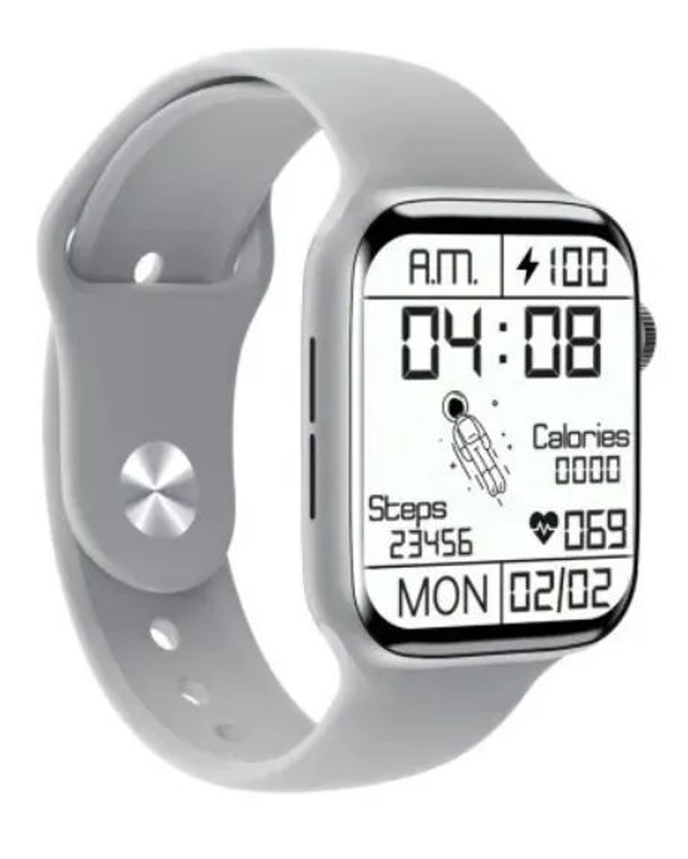 Умные часы Smart Watch HW56 Plus Grey