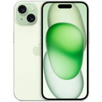 Смартфон iPhone 15 128GB зеленый