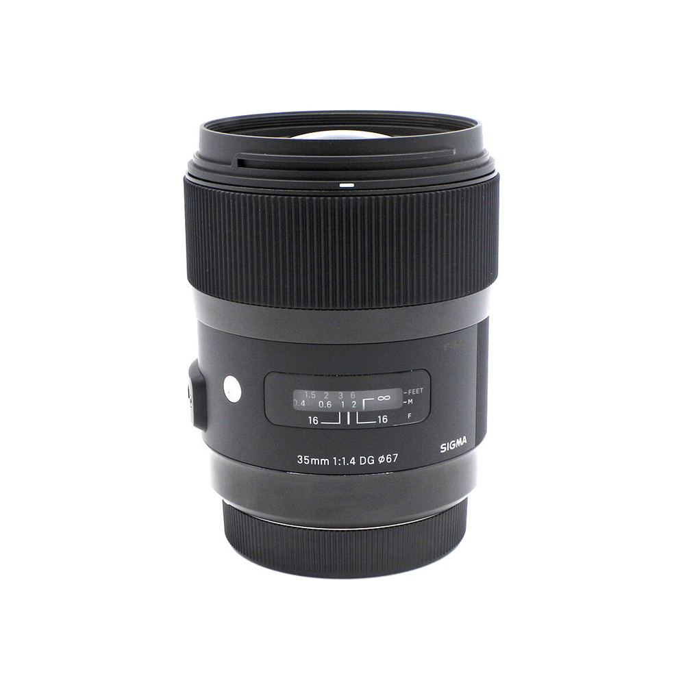 Объектив Sigma AF 35mm f/1.4 DG HSM Art Canon EF черный