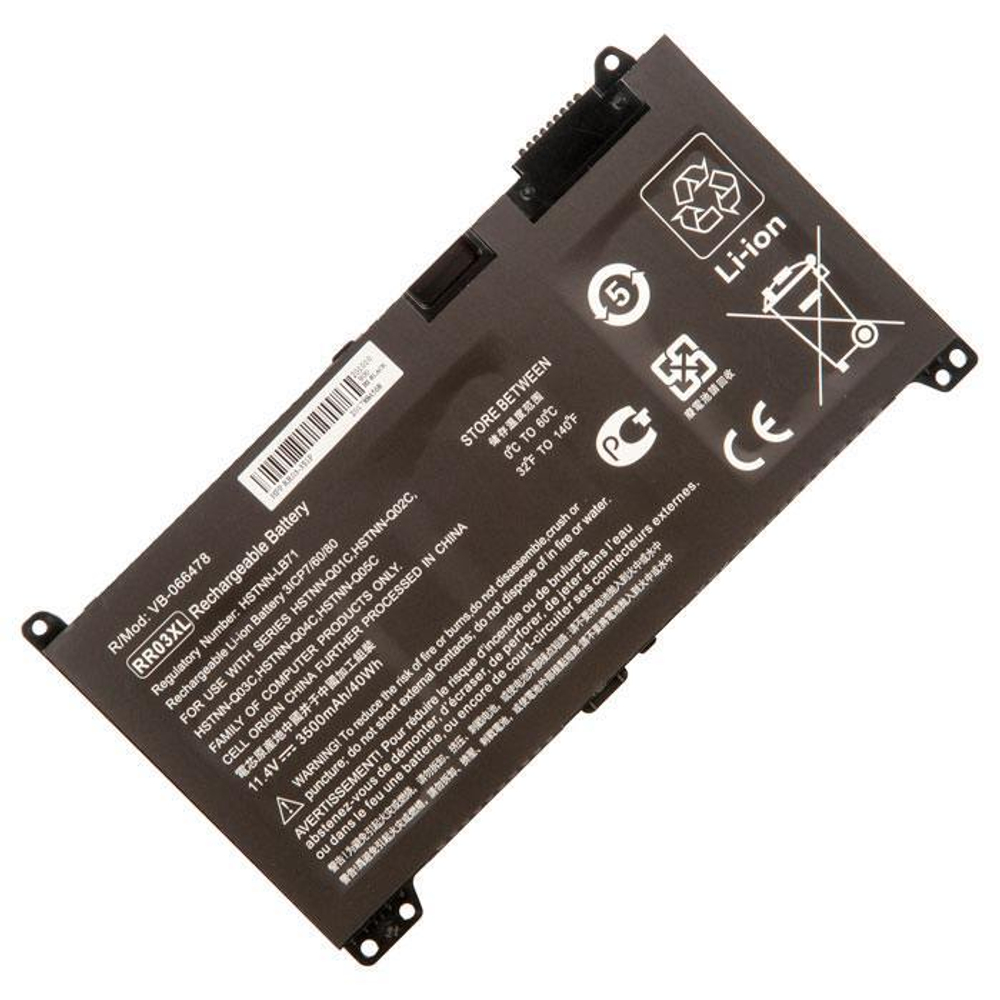 Аккумулятор для ноутбука HP ProBook G4 440,430 G4,440 G4,450 G4,455 G4,470 11.4V, 3500mAh