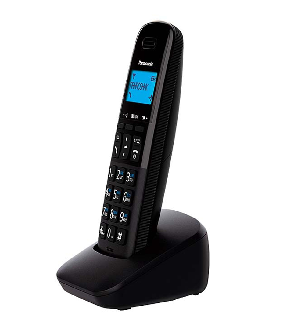 DECT телефон Panasonic KX-TGB610RUB черный