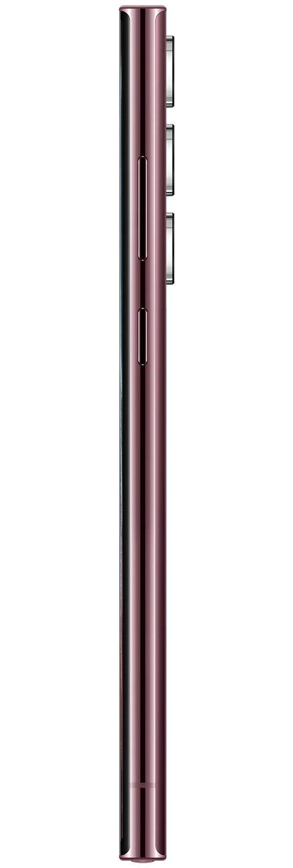 Смартфон Samsung Galaxy S22 Ultra 12/256GB Burgundy (SM-S908EDRGMEA)