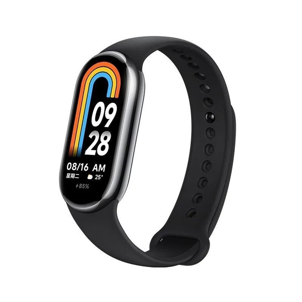 Фитнес-браслет Xiaomi Mi Band 8 черный EU