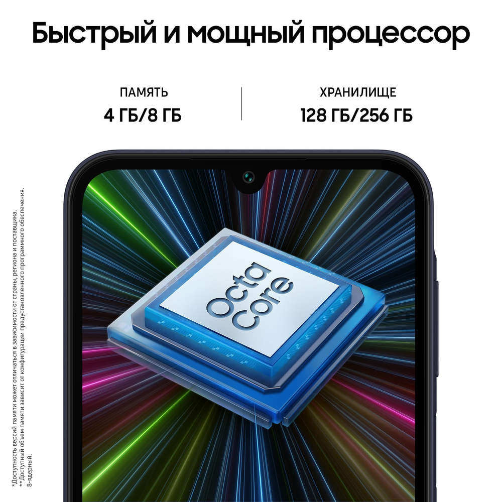 Смартфон Samsung Galaxy A15 8/256Gb Yellow