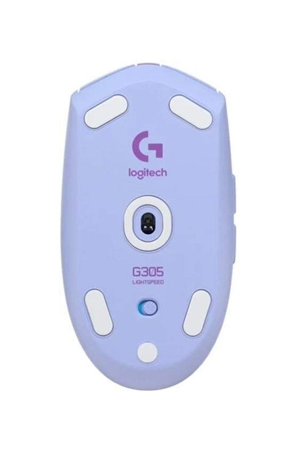 Беспроводная игровая мышь Logitech G G304 Lightspeed синий