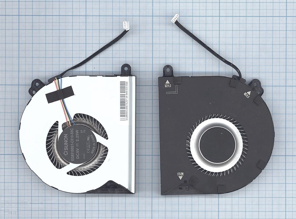 Кулер для ноутбука OEM для Lenovo IdeaPad Y900, Y910, Y920 (100157806V)