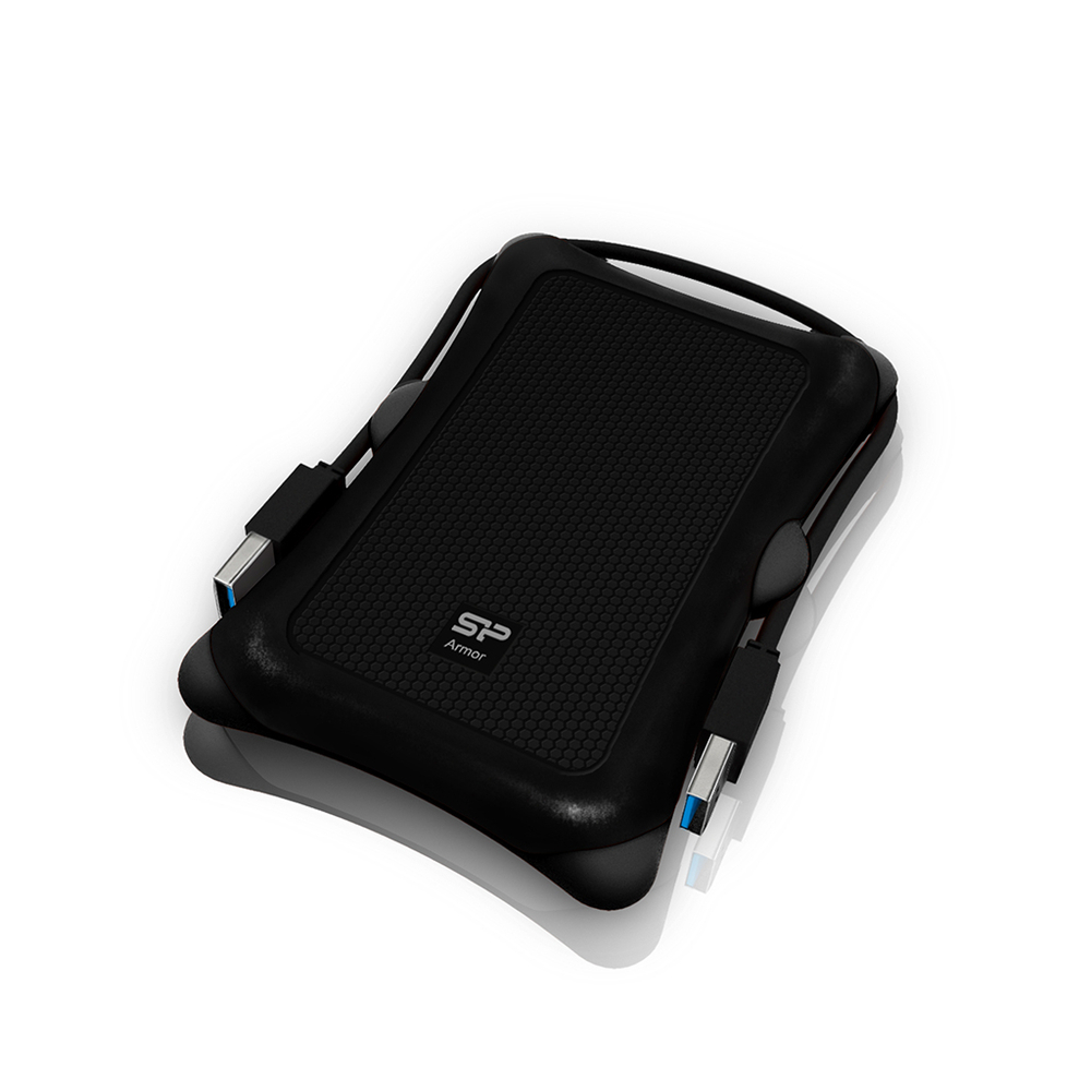 Диск HDD Silicon Power Armor A30, 1TB, 2.5", USB 3.2, черный