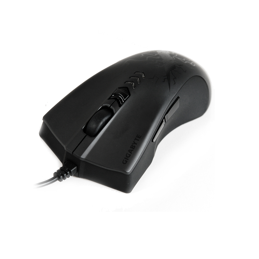 Проводная мышь Gigabyte GM-FORCE M7 THOR черный (77GIGAM7)