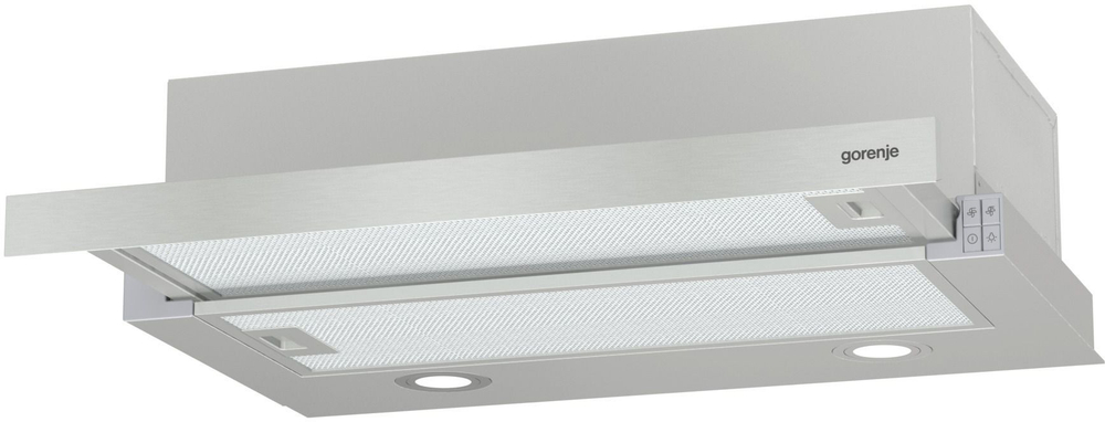 Вытяжка встраиваемая Gorenje TH62E4X серебристый