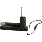 Микрофон Shure BLX1288/P31 Combination Wireless PGA31 Headset и PG58 Handheld Microphone System