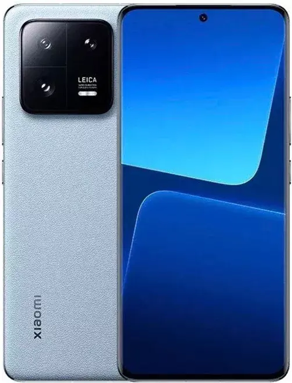 Смартфон Xiaomi 13, 12/256 ГБ, голубой
