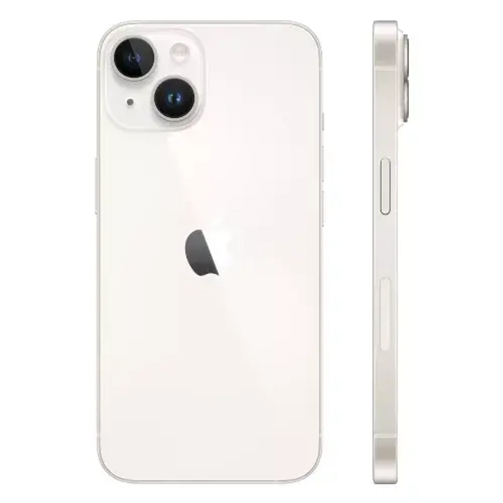 Смартфон Apple iPhone 14 128Gb Starlight (eSIM)