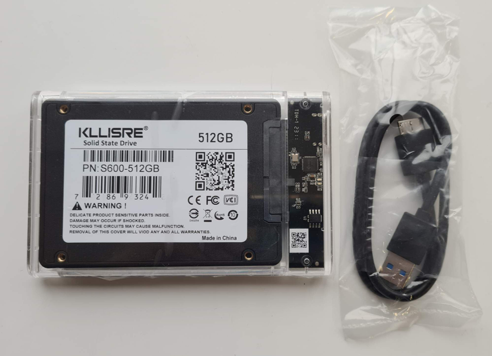 Внешний SSD диск Orico 512 ГБ (ORICOSSD512)